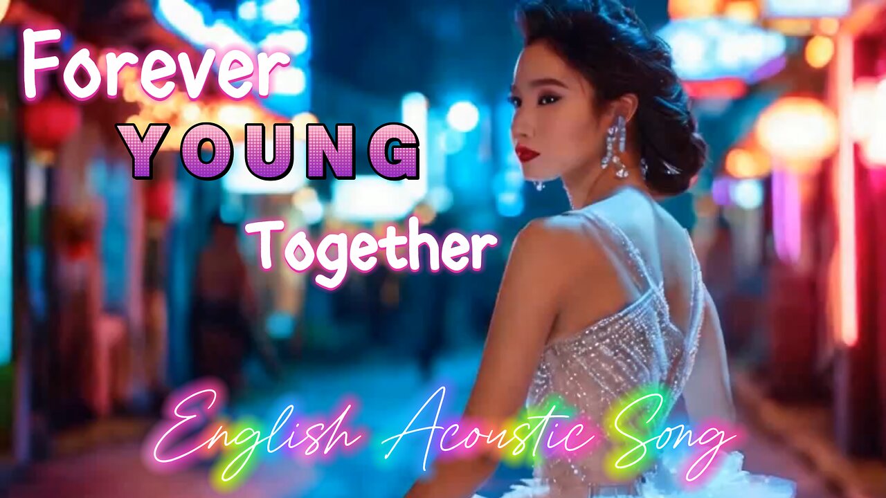 Forever young together | English love song | English acoustic song | Sonic Bliss