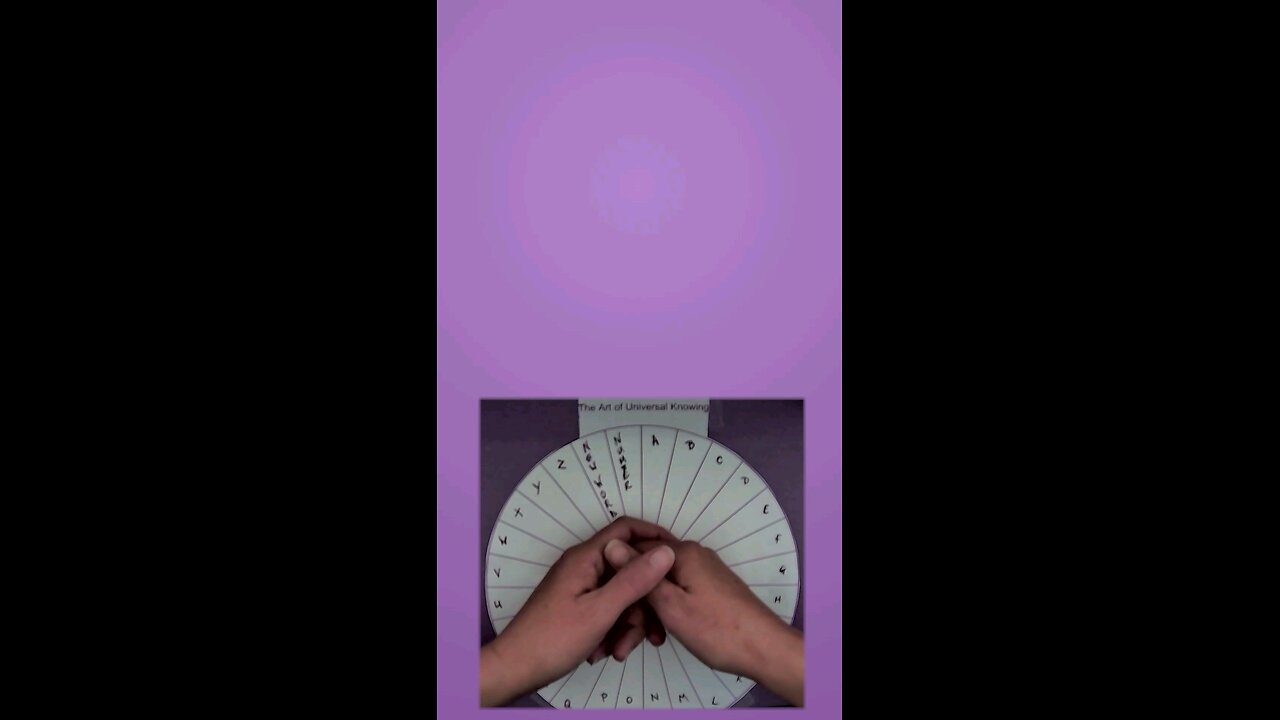 Today's channeled message using The Art of Universal Knowing