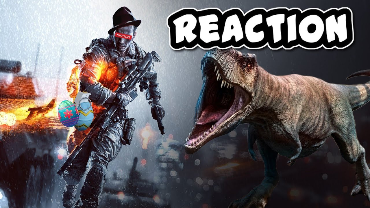 Novice Reacts to BF4 Easter Eggs Pt 3 [W.D.I.M.]