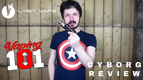 Lost Vape Cyborg Quest Kit Review