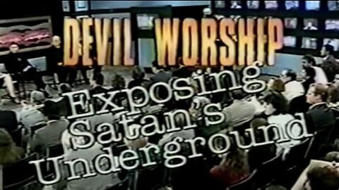 Unreported : The Underground Satanic Movement In America [MUST-WATCH]