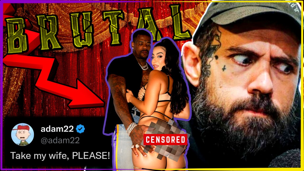 Adam22 Letting His Wife Lena BANG Other Guys is Bad Enough, But THIS CROSSES The Line!