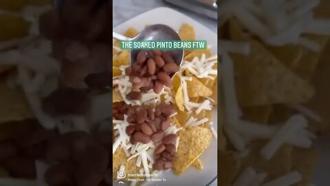 Gut Healthy Nachos! #shorts #healthy #guthealth #plantbased #family