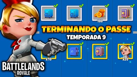 Battlelands Royale | Terminando o Passe da Temporada 9