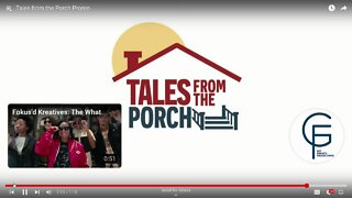 "Tales from the Porch Extensions exhibition