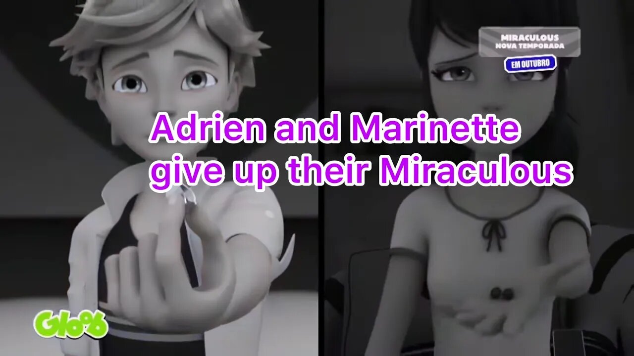 Miraculous Ladybug Season 5 Trailer Reaction Marinette and Adrien lose Their Miraculous