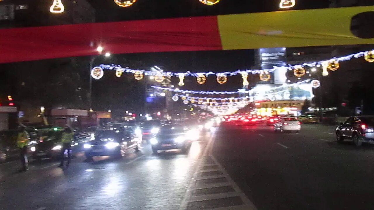 Piaţa Universitaţii 21 decembrie 2019 - Ridicarea Tricololului