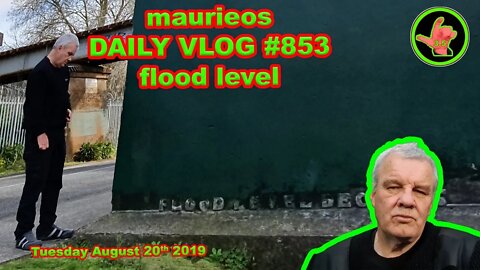 maurieos DAILY VLOG #853 flood level