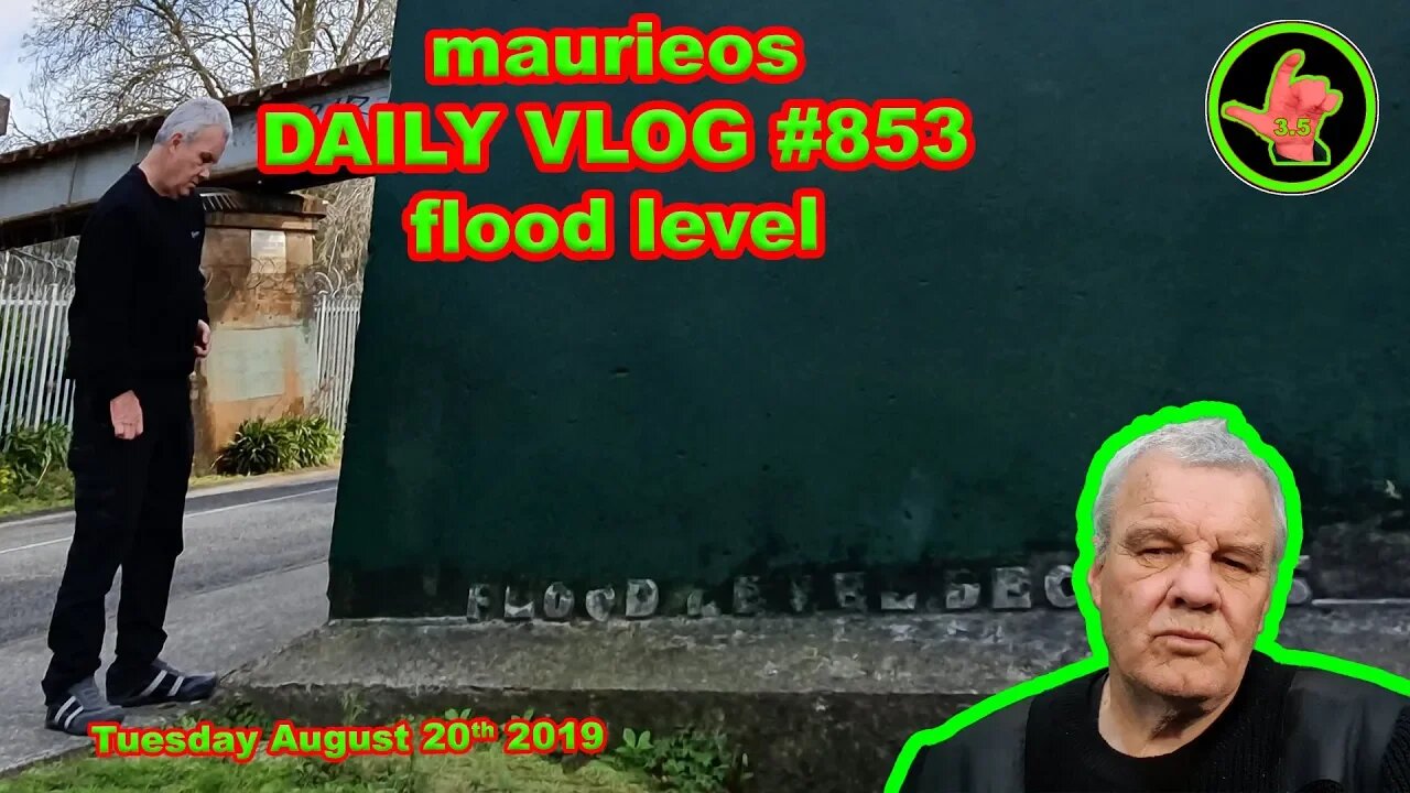 maurieos DAILY VLOG #853 flood level