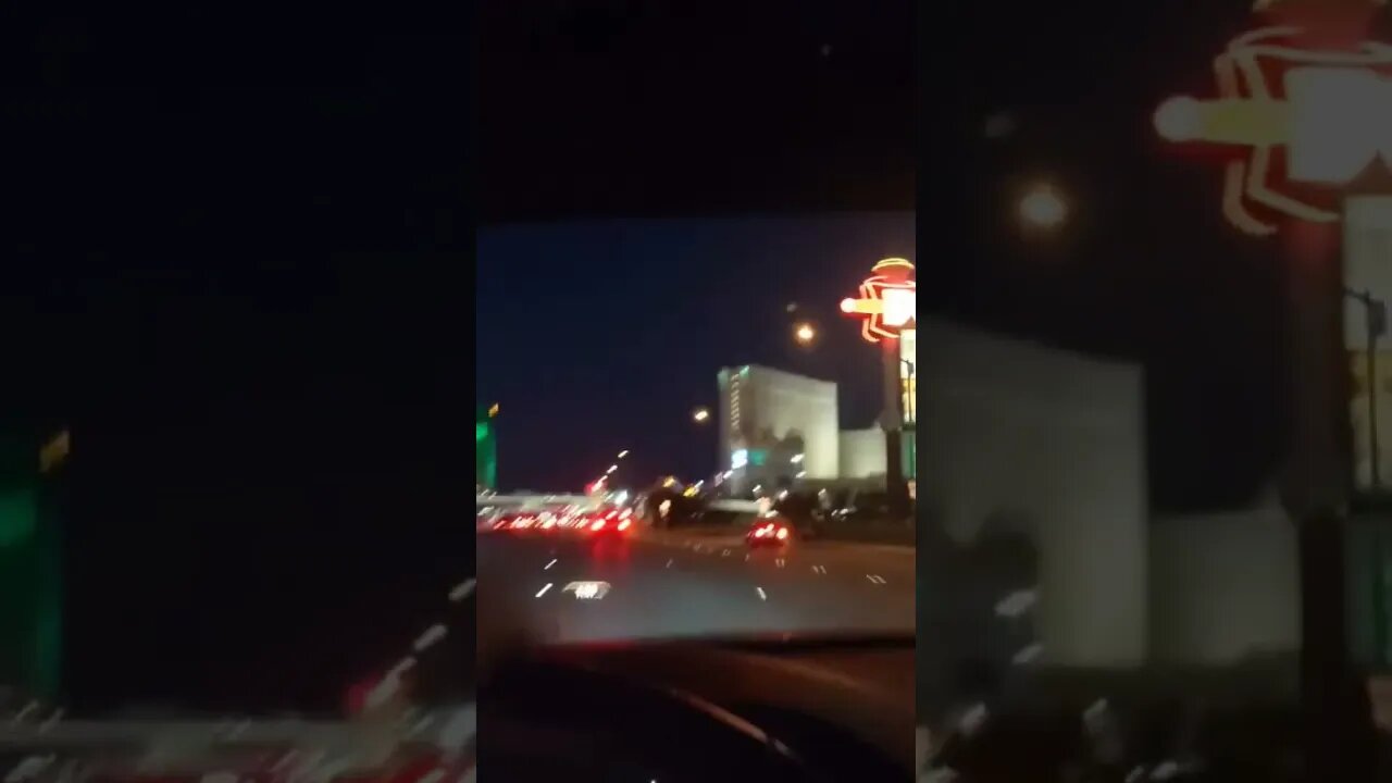 Hit And Run @DoorDash driver gets chased down by BMW, Pulls Gun On Las Vegas Blvd