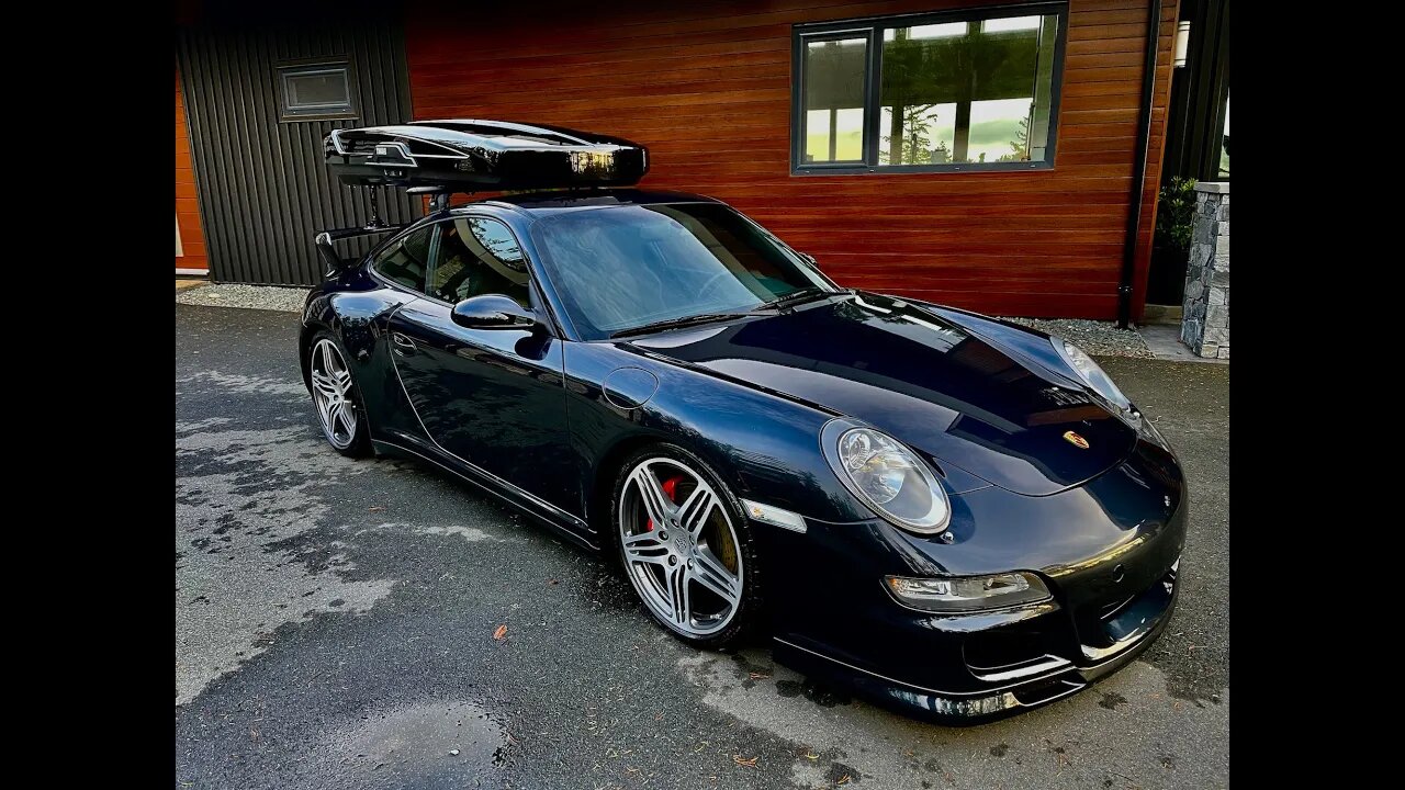 What it's like to drive a Porsche 911 POV 4K