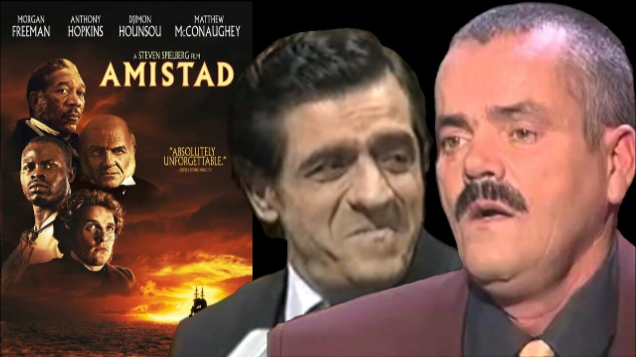 El Risitas y Peíto reaccionan al final de Amistad.