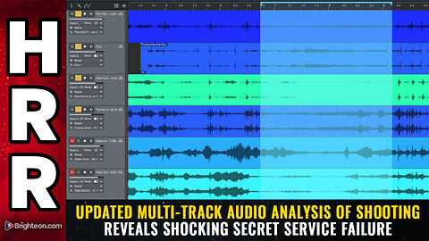UPDATED multi-track audio analysis of shooting...