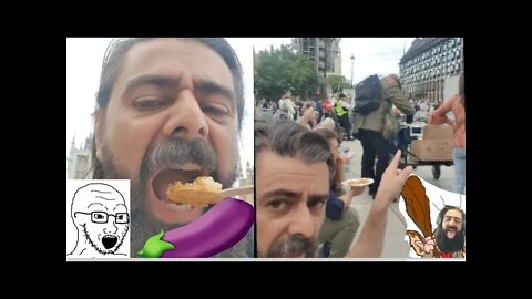 COMO COMER DE GRAÇA EM LONDRES