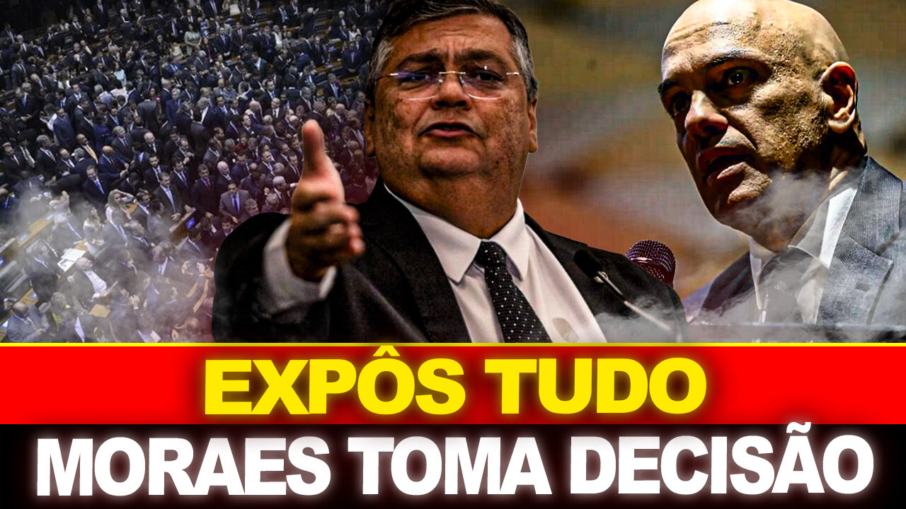 BOMBA !! DEPUTADA CORAJOSA EXPÔS TUDO DO STF !! MORAES TOMA DECISÃO URGENTE...