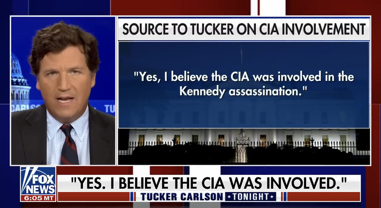 Don't Forget Tucker Carlson Deployed 'The Most Courageous Newscast in 60 Years'