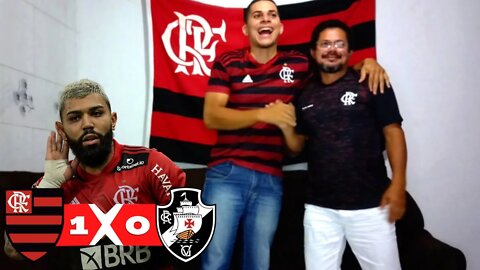 REACT VASCO 0 X 1 FLAMENGO | CARIOCA 2022