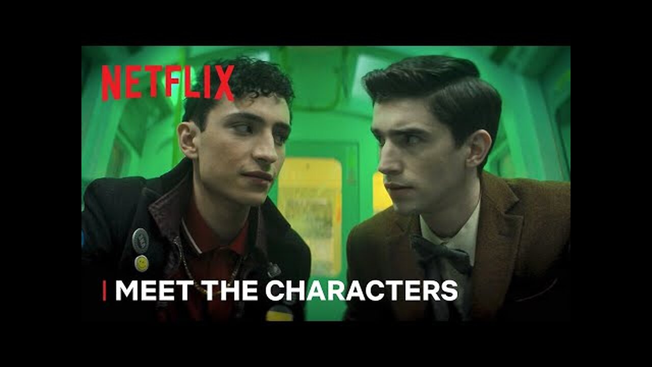 Dead Boy Detectives Meet the Characters Netflix