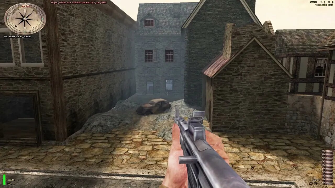 Medal of Honor Allied Assault: Spearhead - Brest - 18/09/2022