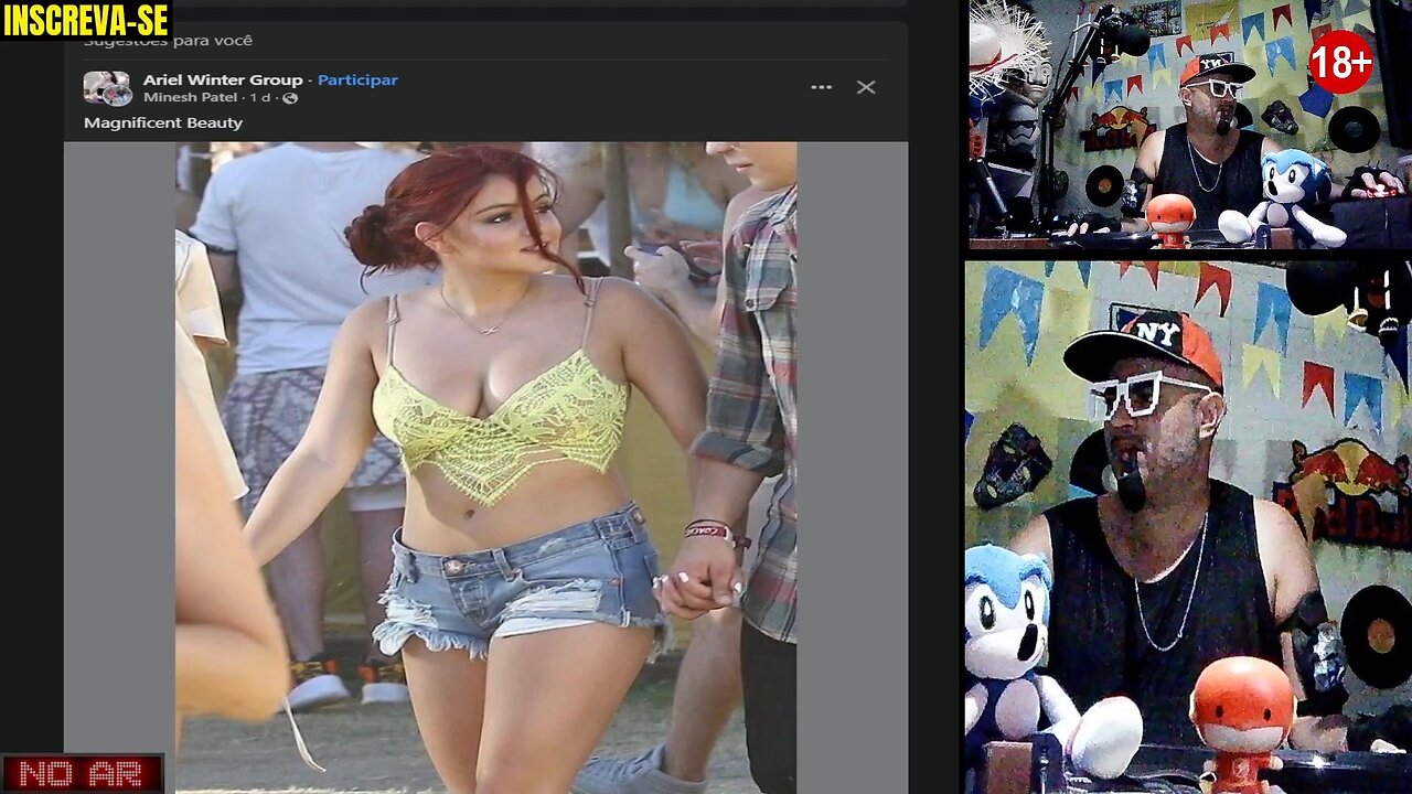 ti ca ra ca ti + REACT FACEBOOK.