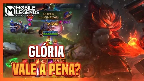 *VALE A PENA* O ESFORÇO PRA CHEGAR GLÓRIA MÍTICA? | MLBB