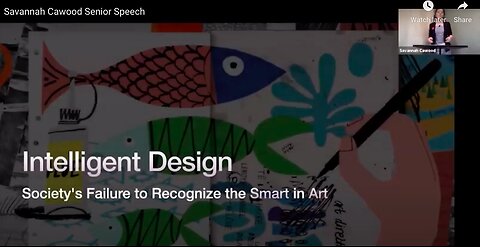 Intelligent Design: Society's Failure to Recognize the Smart in Art