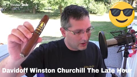 Davidoff Winston Churchill The Late Hour Cigar Review