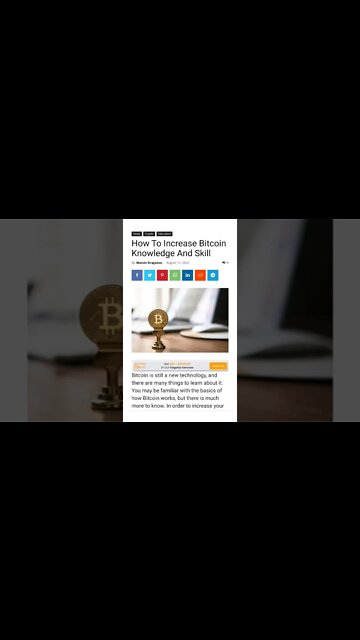 How To Increase Bitcoin Knowledge And Skill @BitBoyCrypto @CryptoCasey & @AltcoinDaily