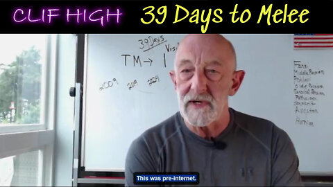 Clif High New Great - 39 Days To Melee