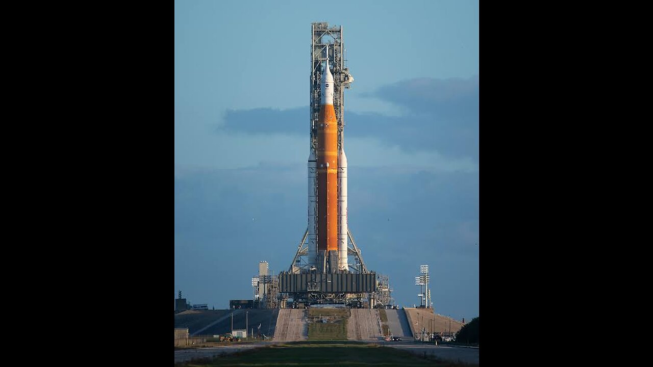 NASA's Artemis I Rocket Launch from Launch