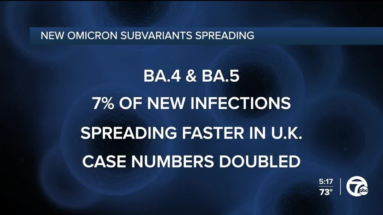 New COVID-19 variants poised to keep virus spreading at high levels through summer