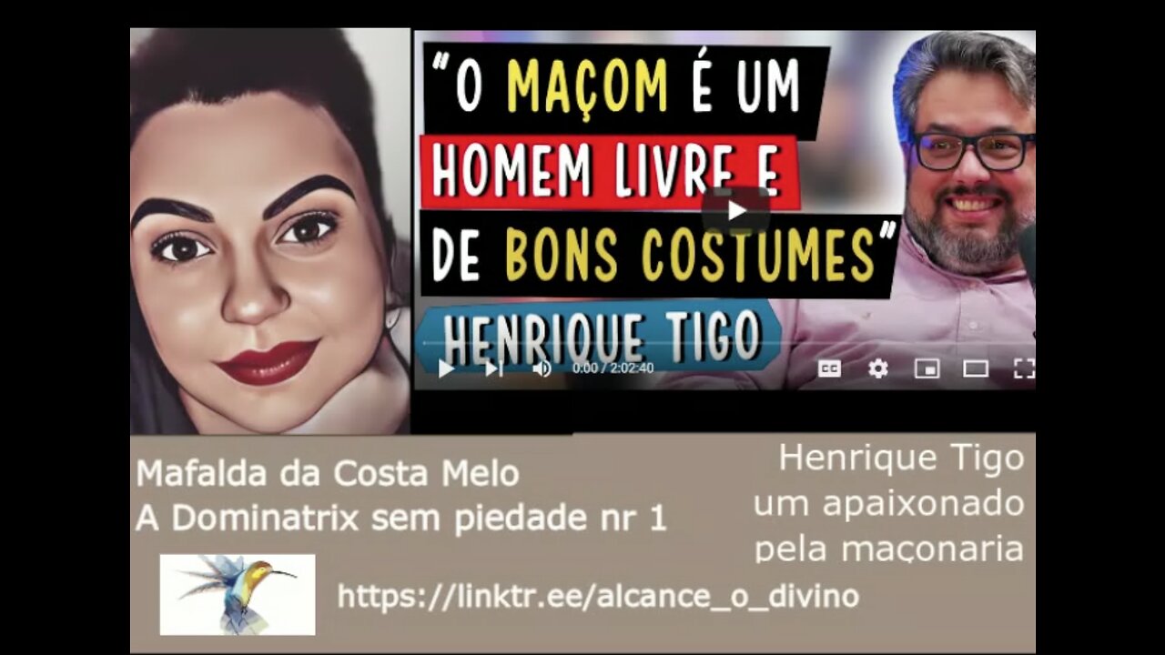 A Dominatrix sem piedade 1 - Henrique Tigo Um apaixonado pela maconaria