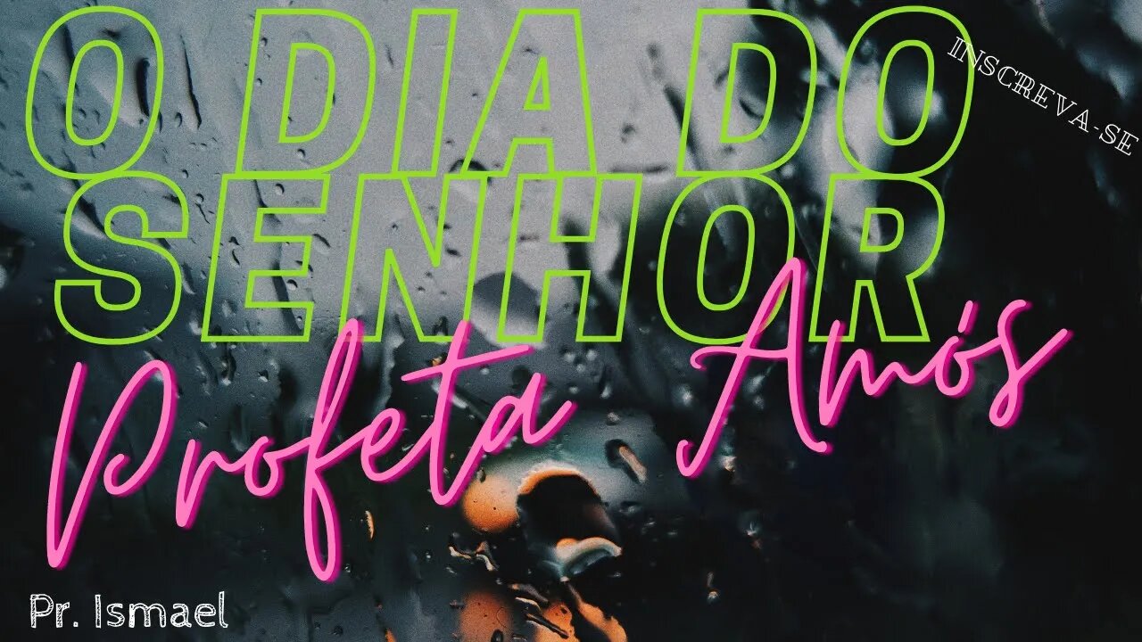 O DIA DO SENHOR - Encontro com Deus