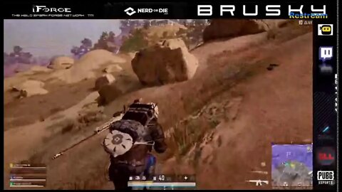 Halo and PUBG with Brusky