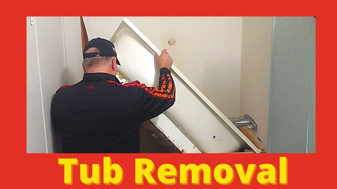 How To Remove A Mobile Home Bathtub