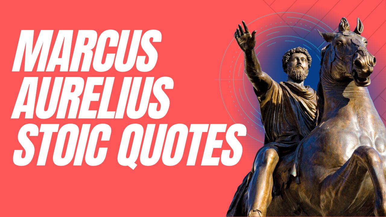 Stoic Marcus Aurelius Stoicism Quotes Meditations