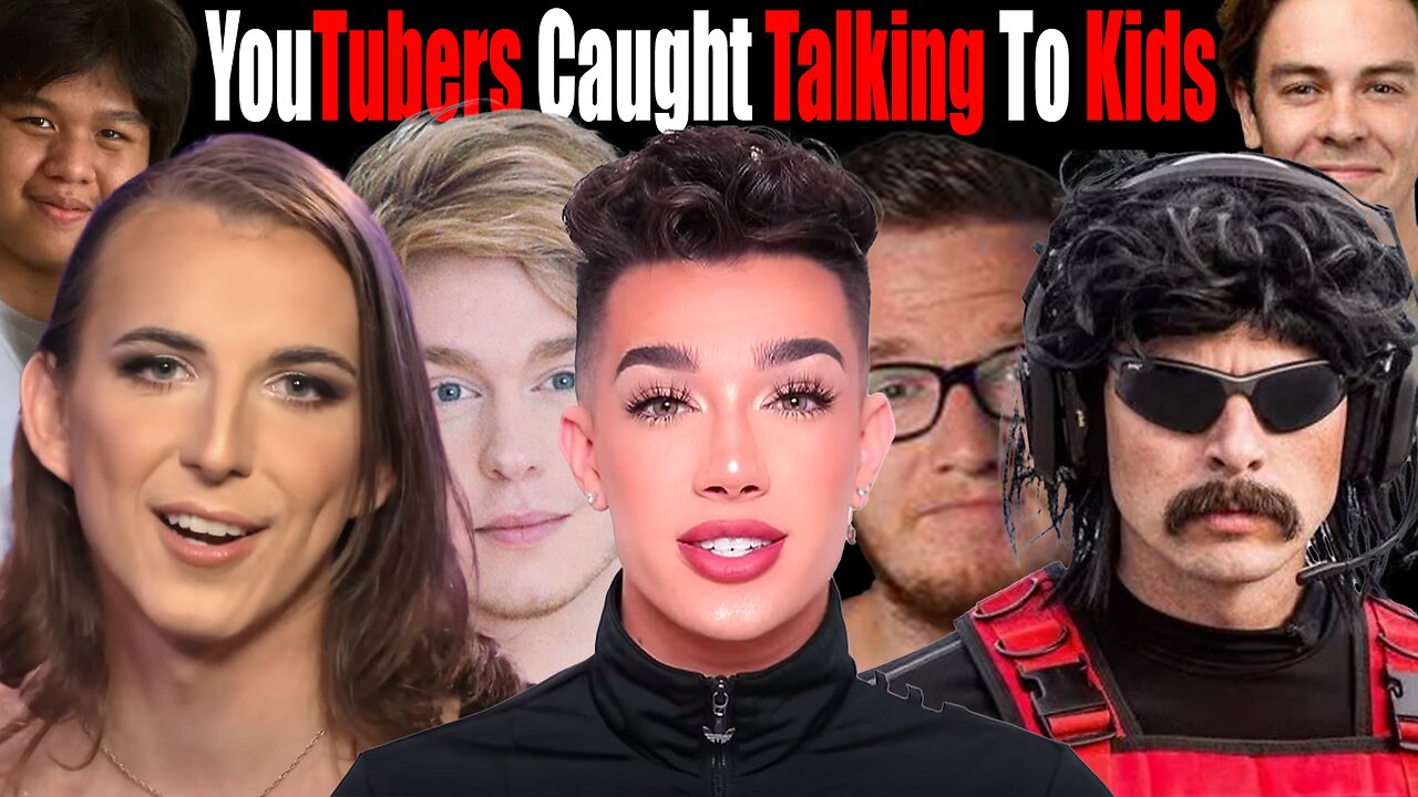 Why are so many Famous YouTubers getting caught talking to minors??