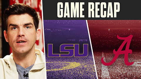 LSU vs. Alabama Recap, Reaction & Analysis | 2023