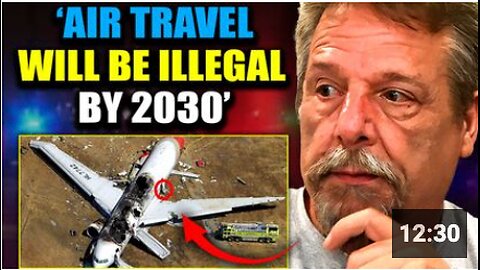Boeing Whistleblower: Plane Crashes Are 'Inside Job' by Global Elite To Usher In Agenda 2030