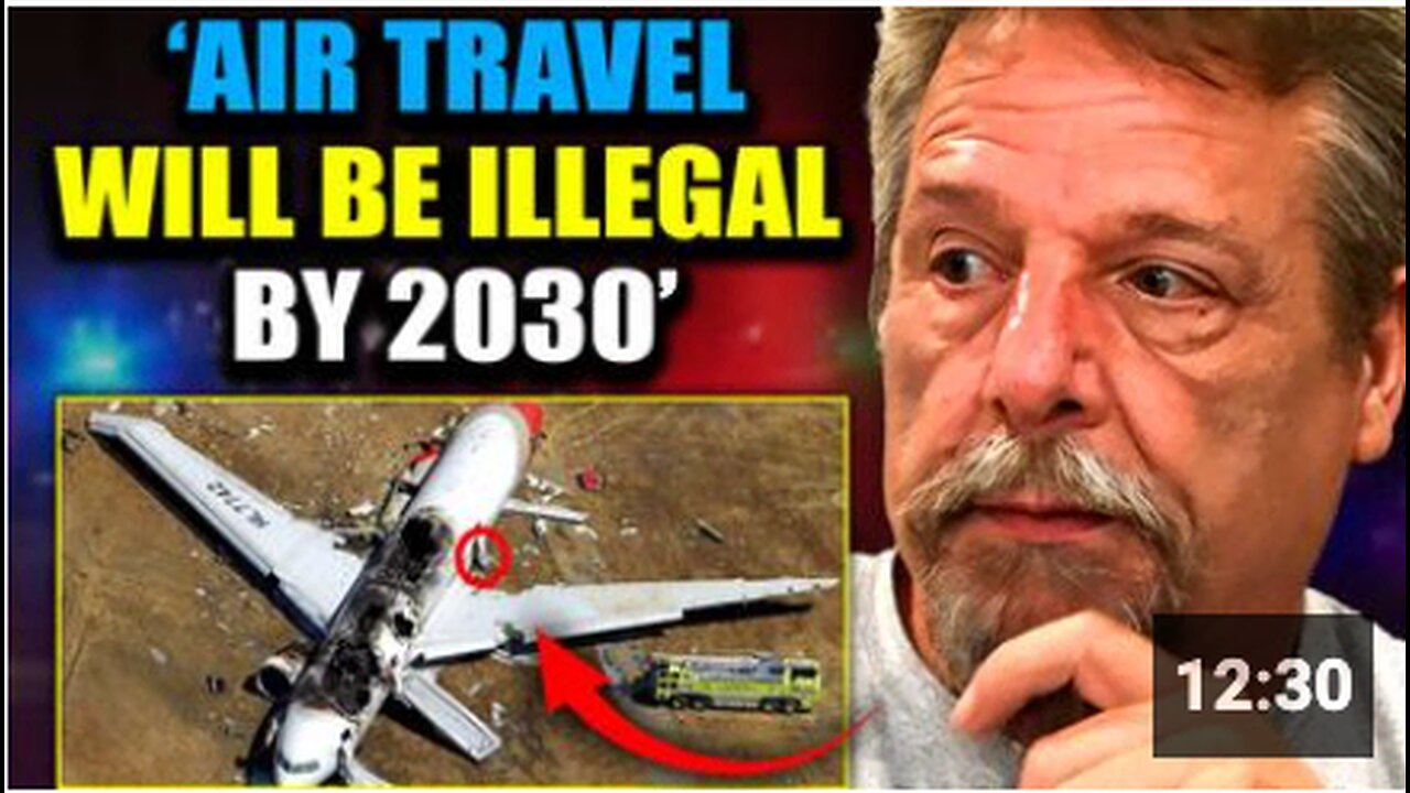 Boeing Whistleblower: Plane Crashes Are 'Inside Job' by Global Elite To Usher In Agenda 2030