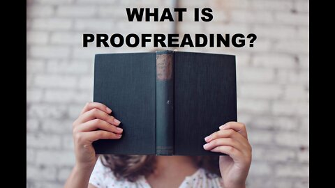 What is PROOFREADING? Proofreading Jobs with NO EXPERIENCE