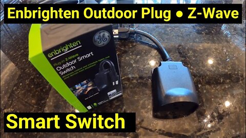 Z-Wave ● Enbrighten Outdoor Smart Plug Overview ✅ ● Jasco GE Honeywell ZWave Zigbee