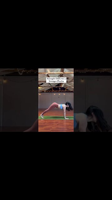 Yoga Strength Drills for strong inversions 💪🏼