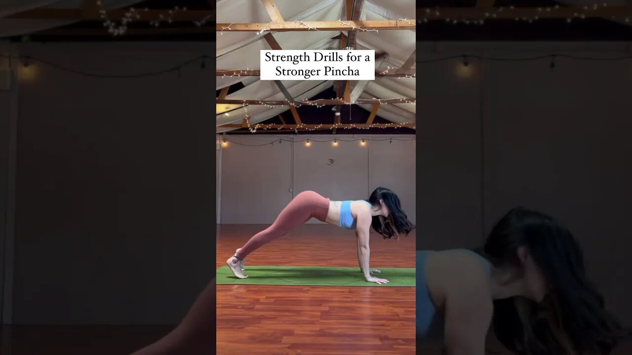 Yoga Strength Drills for strong inversions 💪🏼
