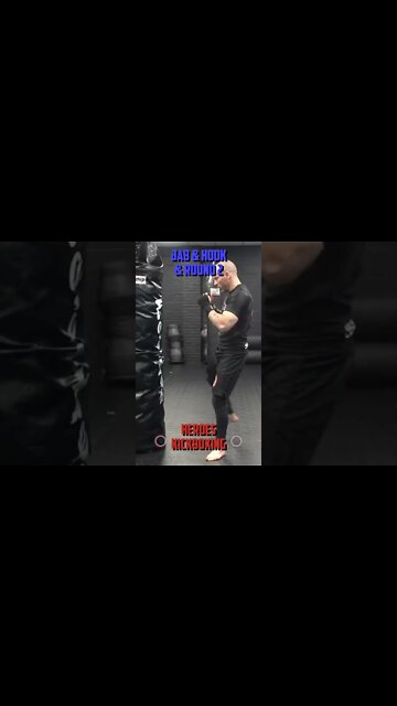 Heroes Training Center | Kickboxing & MMA "How To Double Up" Jab & Hook & Round 2 | #Shorts