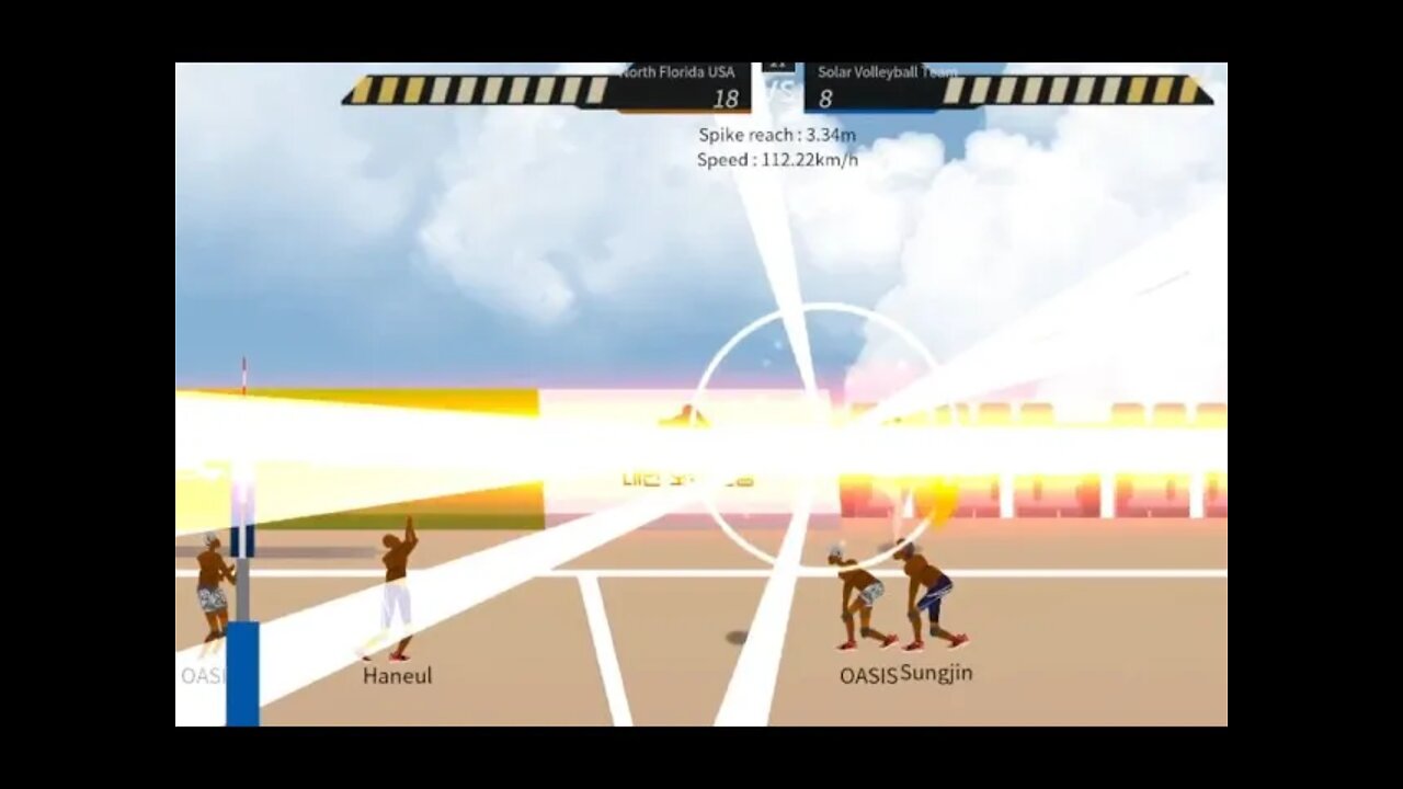 The Spike Volleyball - Documenting OB Sub Bug In Challenge Mode Stage 4 vs OASIS