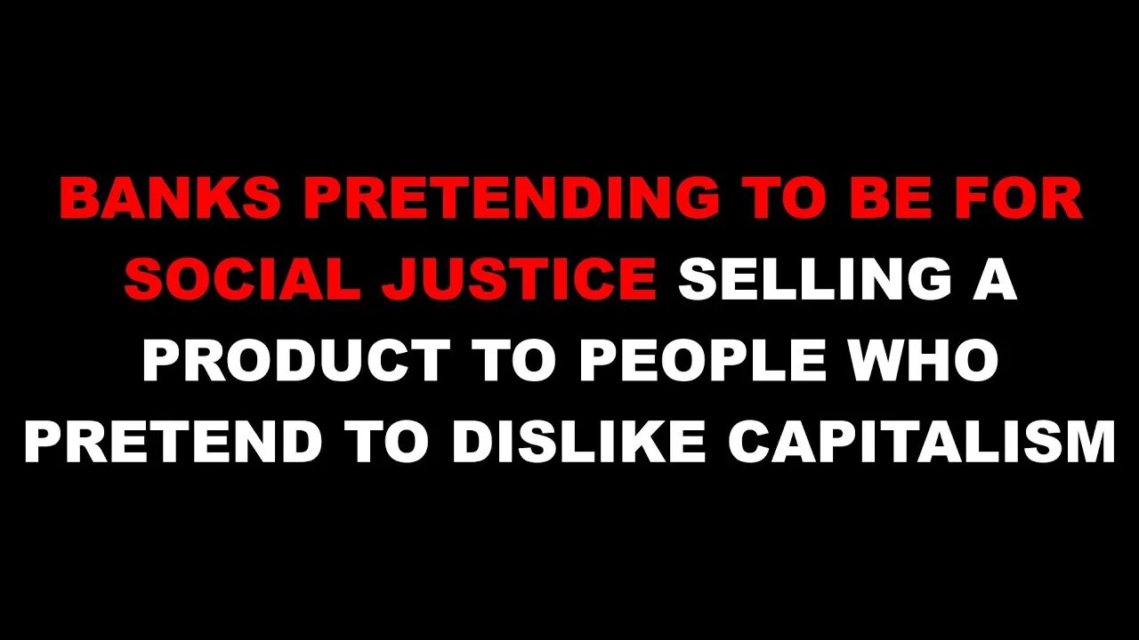 Woke Capitalism In Its Final Form
