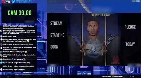 Lowtiergod Comes Out as a Narcissist