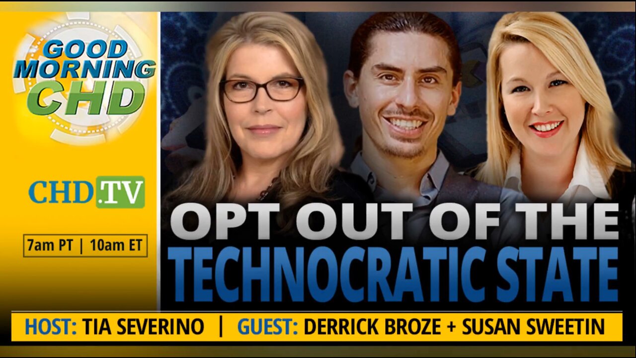 Out of the Technocratic State with Derrick Broze on Good Morning - The Conscious Resistance