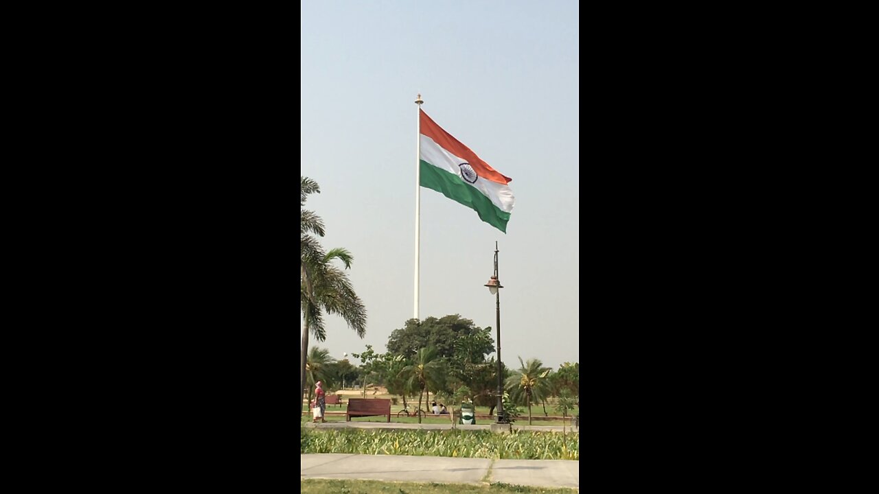 Vibrant Pride: Unveiling the Colors of India's National Flag 🇮🇳